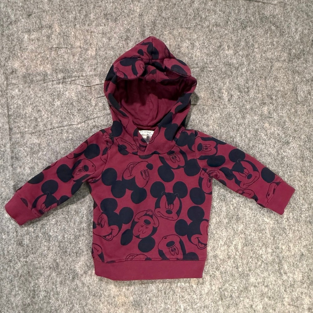 Baby Gap‎ Disney Hoodie 6-12 Months